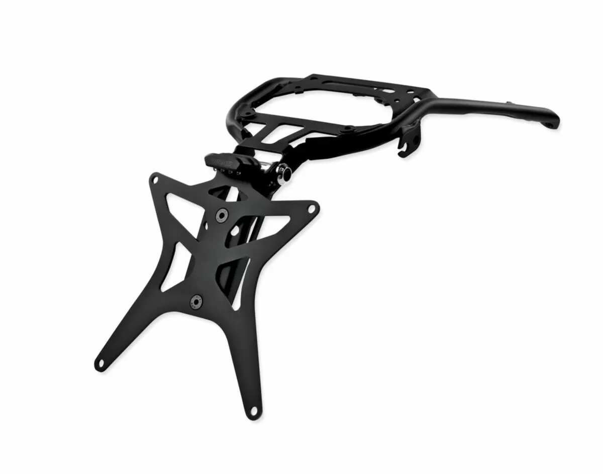 Aluminum Lic. Plate Support