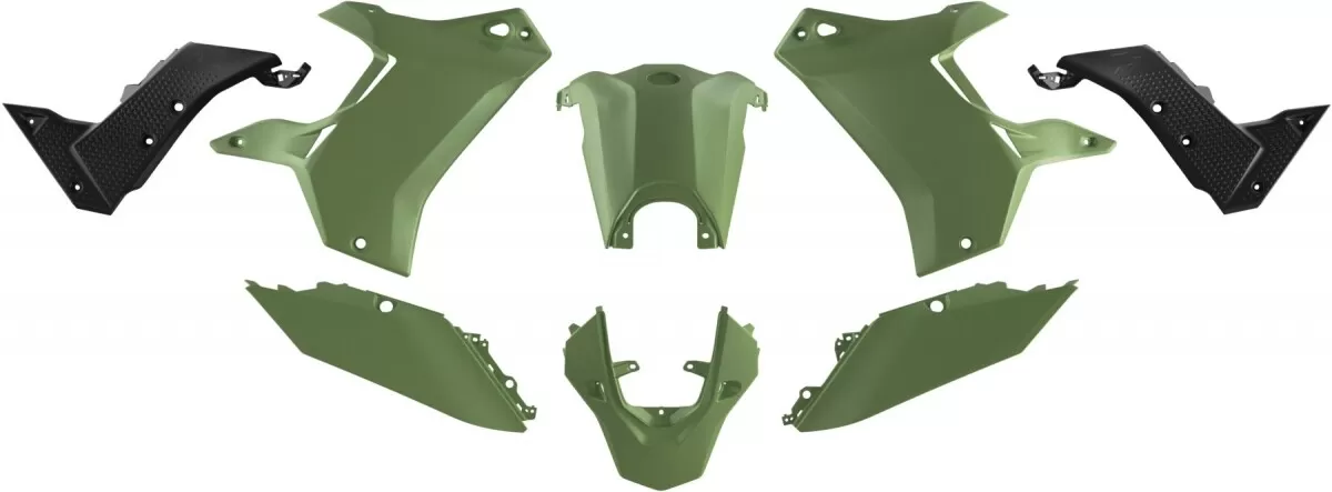 Rtech Revolution Plastic Kit Yamaha Ténéré 700