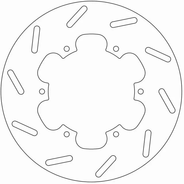 Ferodo FMD0043R Brake Disc