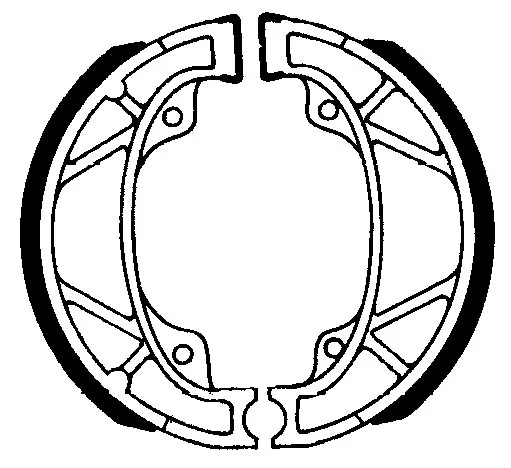 Ferodo FSB914 Brake Shoes 