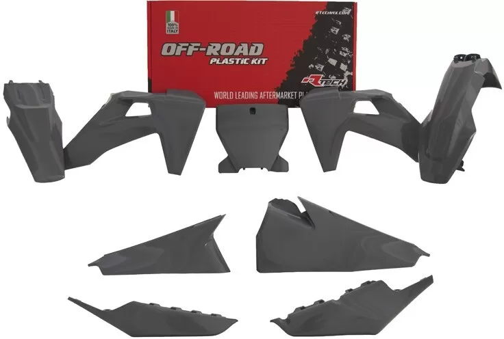 Rtech Plastic Kit 6-Piece Quantum Grey