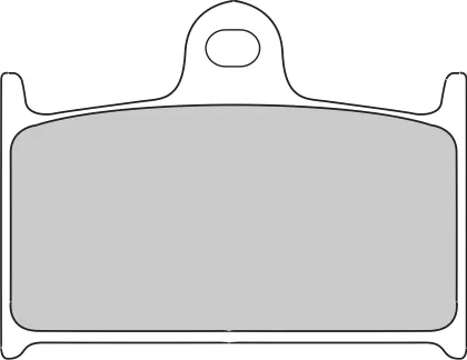 Ferodo FDB557P Brake Pads Platinum P