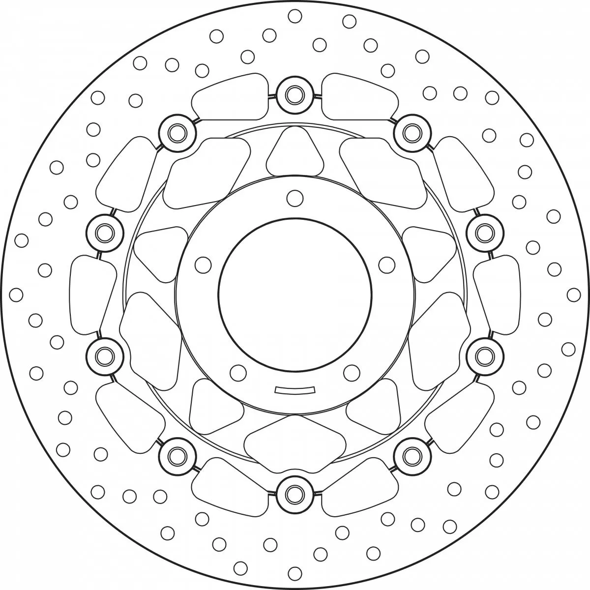 Brembo Brake Disc 78B40868
