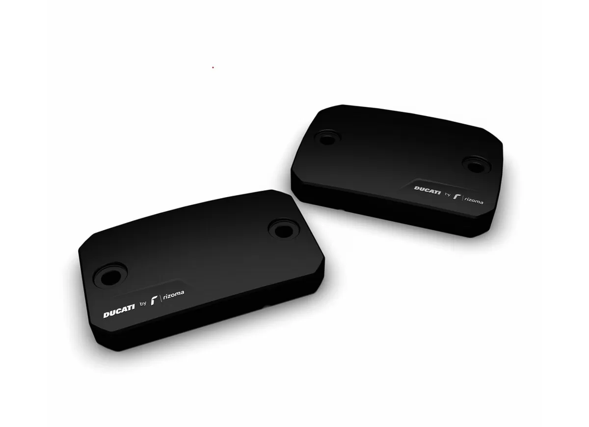 Brake/Clutch Fluid Reservoir Cover Alu