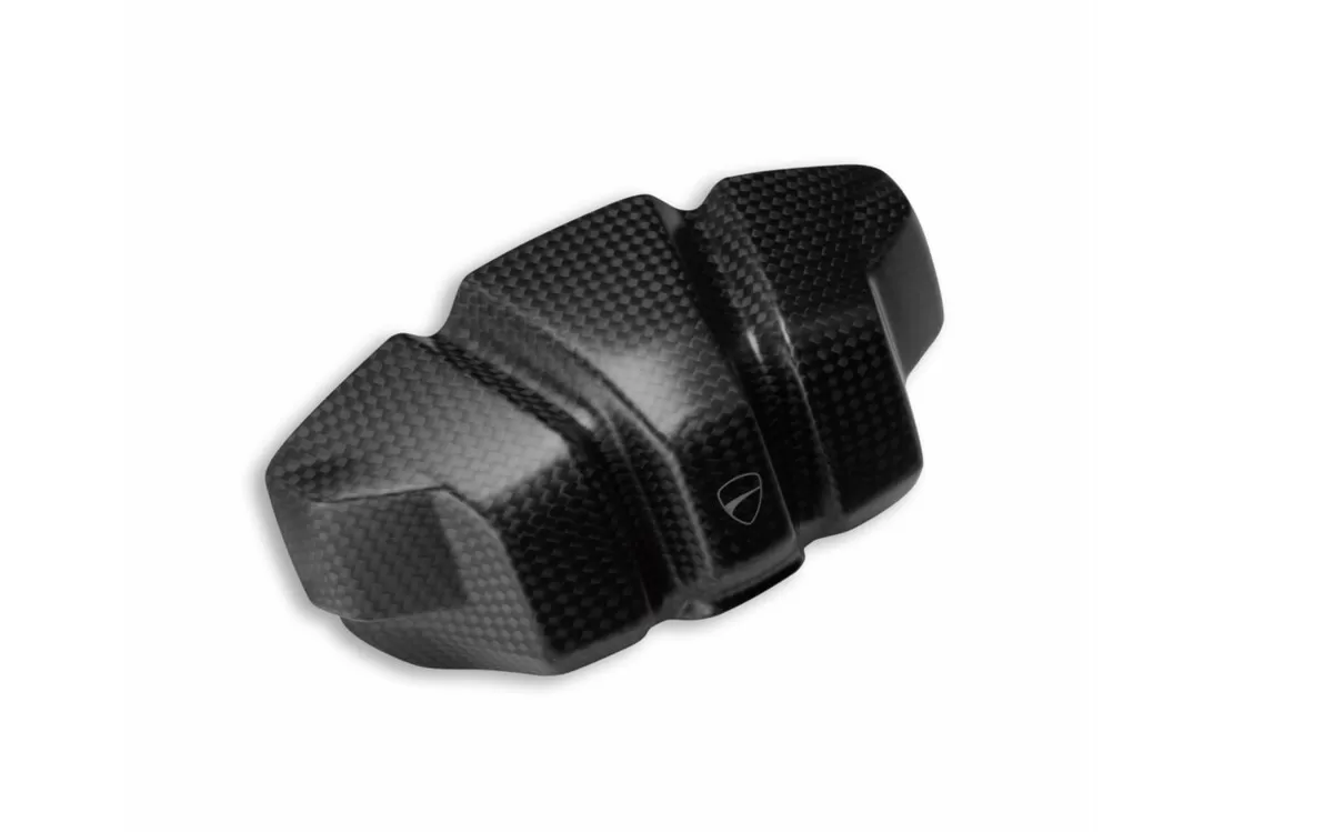 Ducati Dashboard Panel Cover Carbon