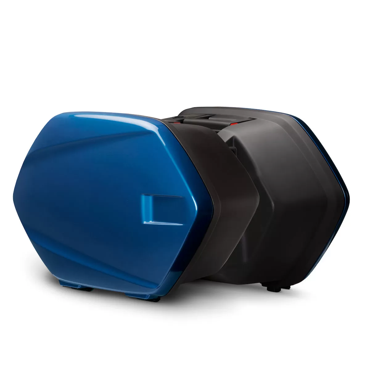 Yamaha Touring side case right 20 liter Phantom Blue Tracer 700 / Tracer 900 (GT)