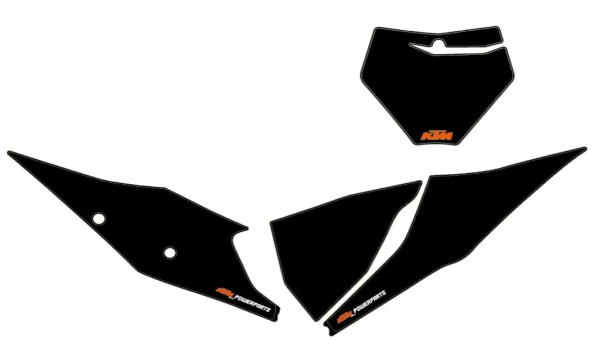 KTM Start Number Background