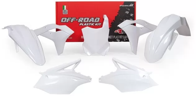 Rtech Plastics Kit 5-Piece KXF 250 White
