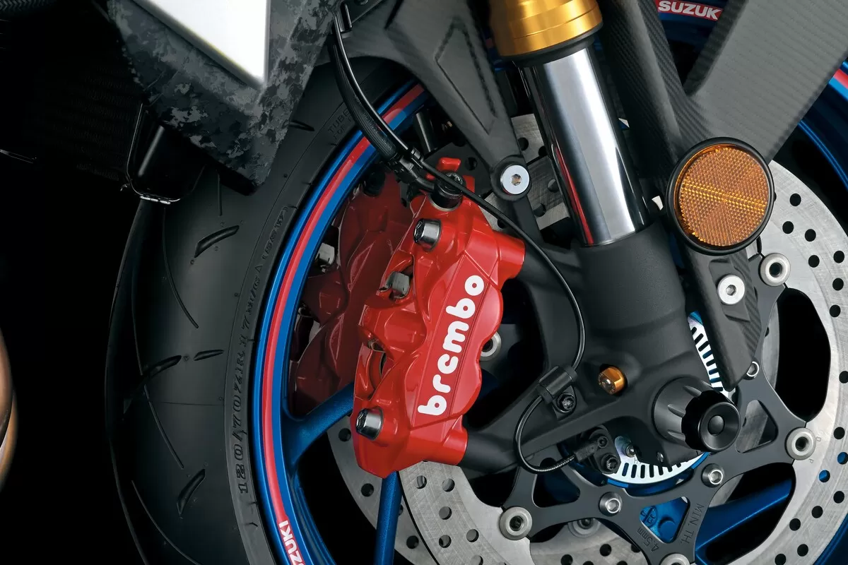 Suzuki Caliper Red GSX-S (950 / 1000 / 1000GT)