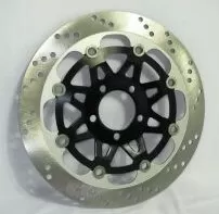 Kawasaki DISC FR RH GRAY+DISC-SIL ZX900-A11