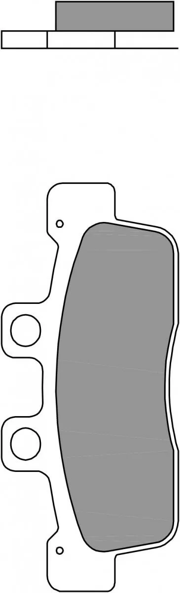 Brembo 07092CC Brake Pads Organic Scooter 