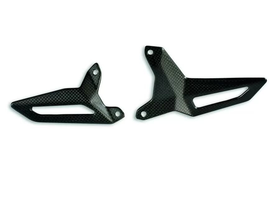Carbon Heel Guard For Rider Footpegs S