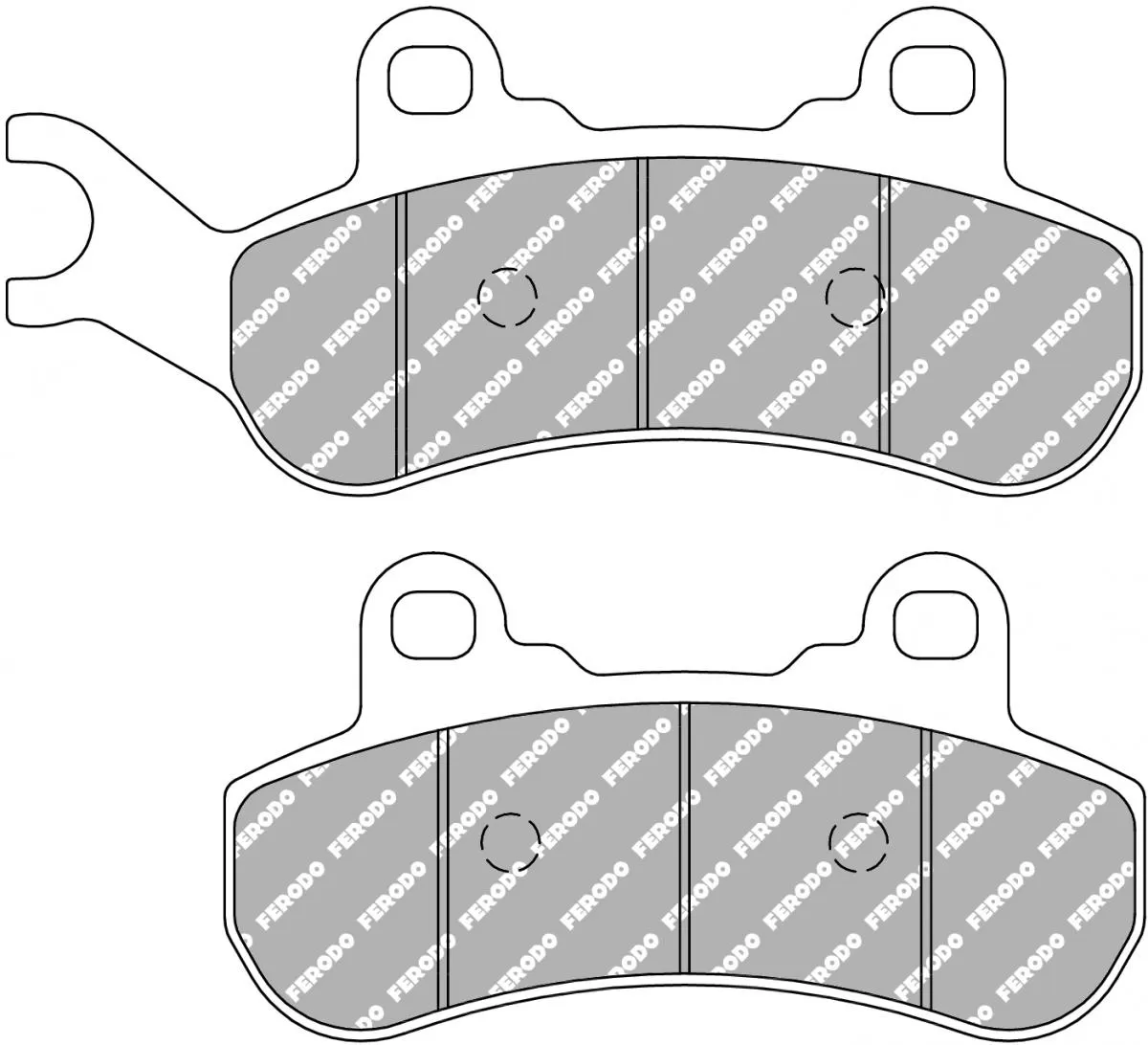 Ferodo FDB2316SG Brake Pads Sinter Grip Off-Road SG