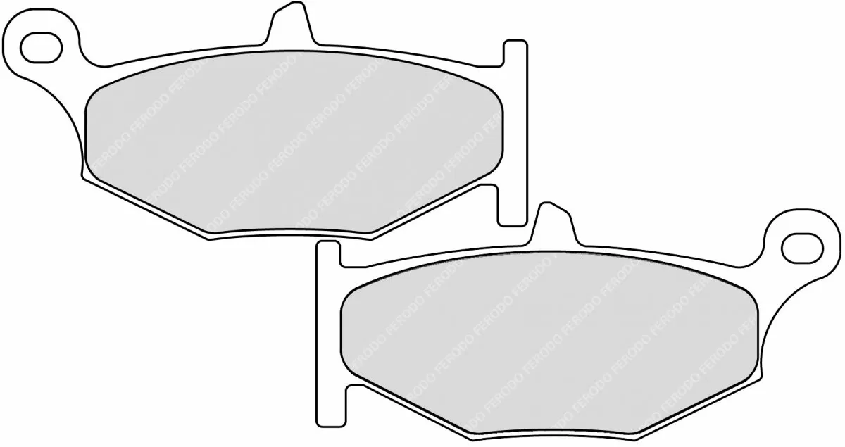 Ferodo FDB2213ST Brake Pads Sinter Grip Road ST
