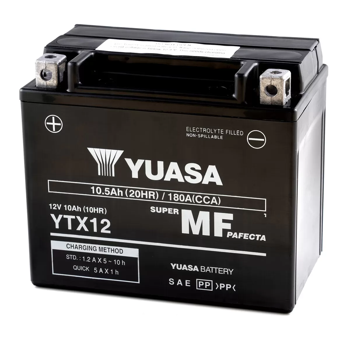 Yuasa Battery YTX12