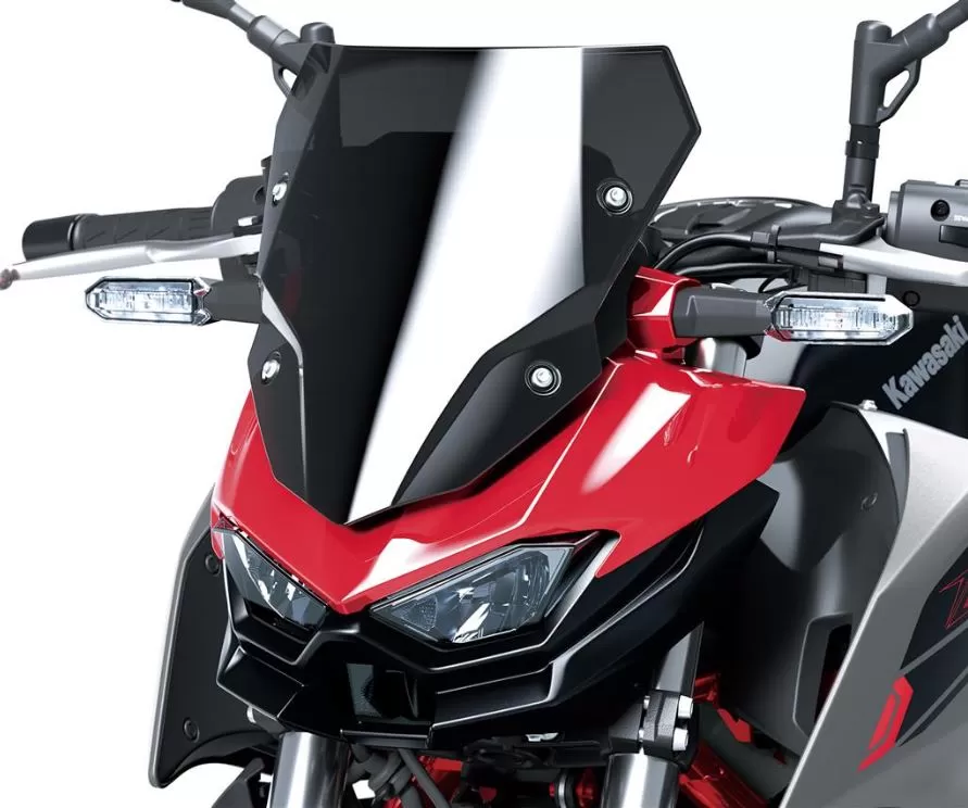 Kawasaki Windshield Dark Smoke Z 500 (24-)