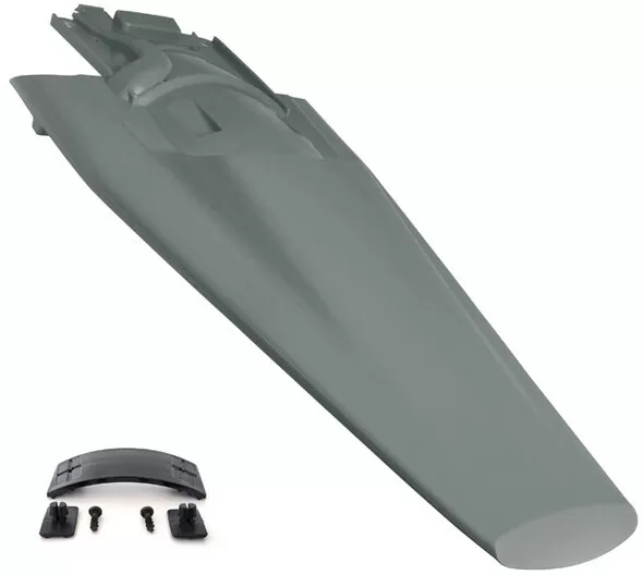 Rtech Rear Fender Quantum Grey TC-FC 125-450 2023