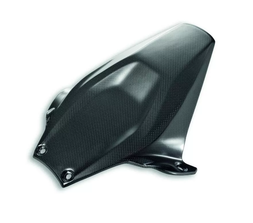 Ducati CARBON REAR MUDGUARD KIT - SBK 96980321A