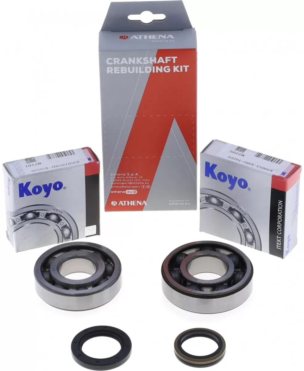 Athena Crankshaft Bearing and Oil Seal Kit P400510444061