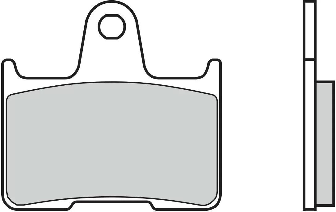 Brembo 07KA21SP Brake Pads Sinter Street 