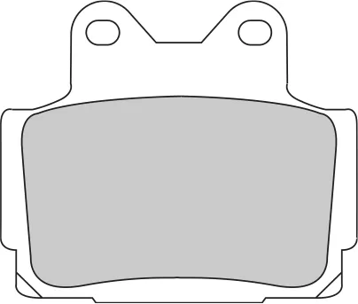 Ferodo FDB386P Brake Pads Platinum P