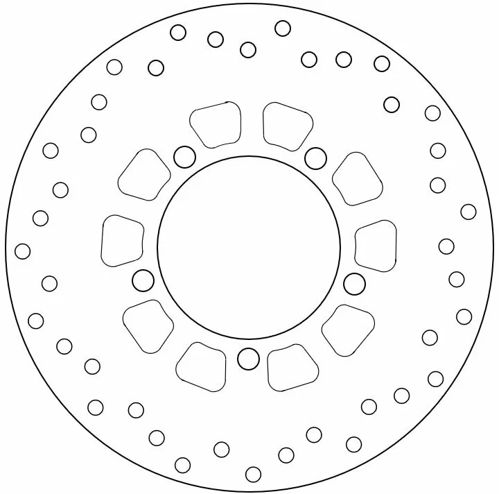 Ferodo FMD0397R Brake Disc