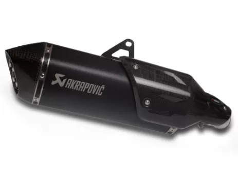 Kawasaki AKRAPOVIC BLACK TITANIUM KLZ1000C/D