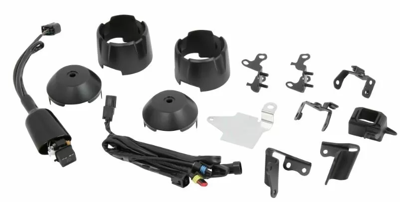 Honda Front Led Fog Light Attachment Kit