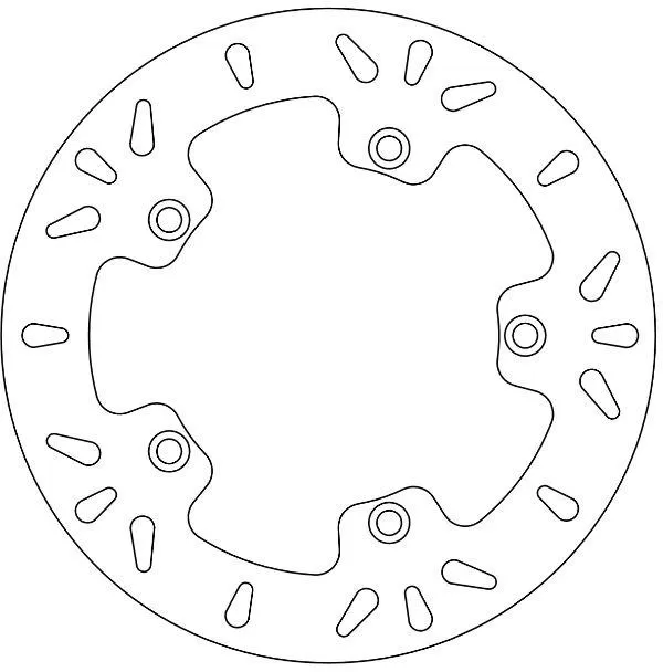 Ferodo FMD0073R Brake Disc