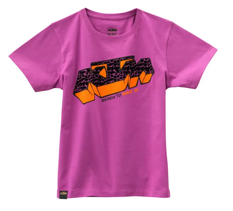 KTM Kids Racegirl Tee