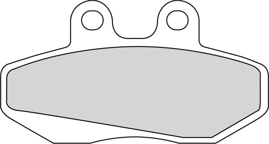 Ferodo FDB706P Brake Pads Platinum P