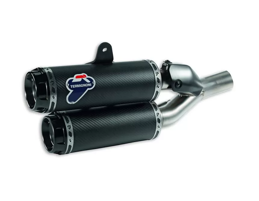 Slip-on Racing Silencer assembly