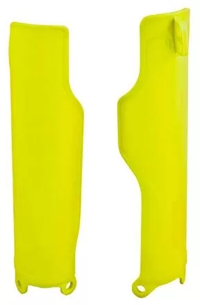 Rtech Fork Protectors Honda Neon Yellow