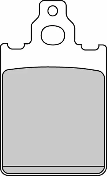 Ferodo FDB2100EF Brake Pads Eco-Friction EF