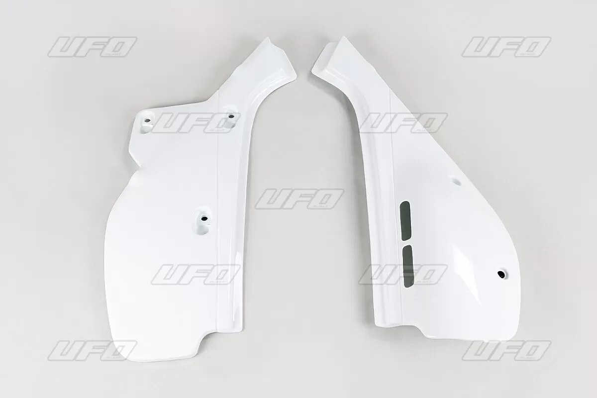UFO Side Panels White Honda XR600 88-02