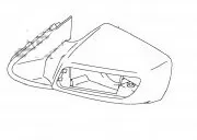 Suzuki Mirror l. 5660010G30YLC