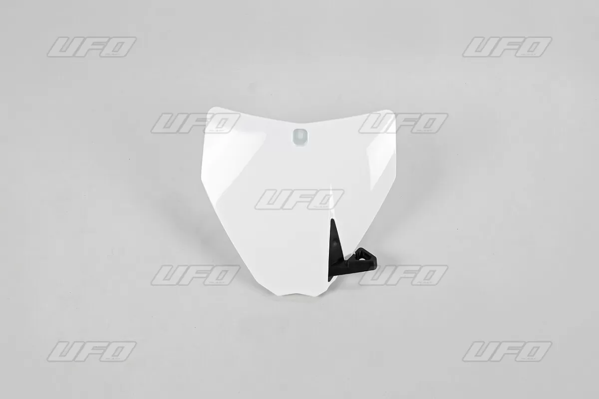 UFO Front Number Plate White Husqvarna TC/FC 14-15 TC250 16