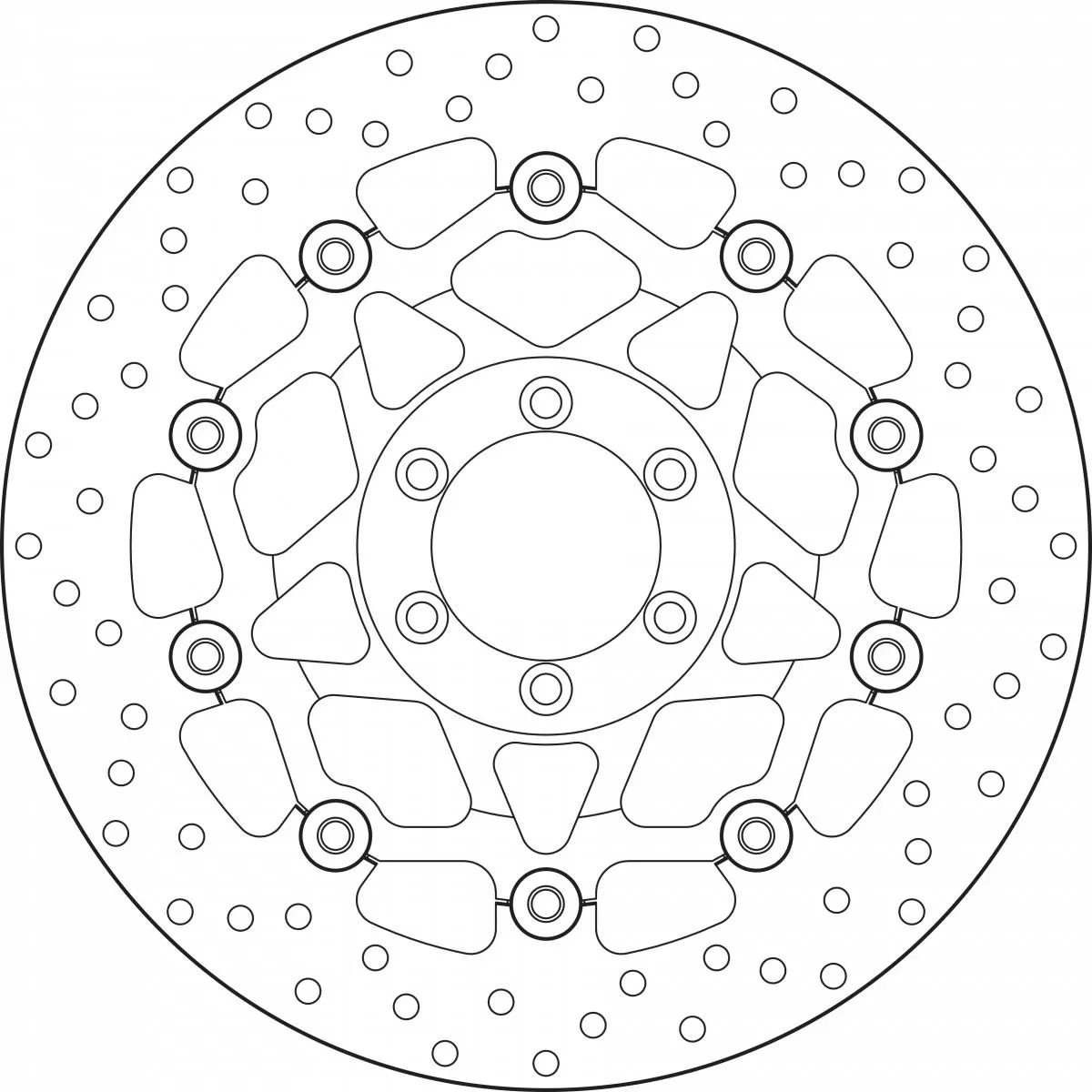 Brembo Brake Disc 78B408A7