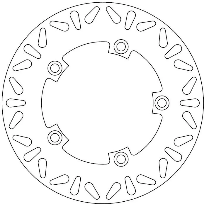 Ferodo FMD0448R Brake Disc