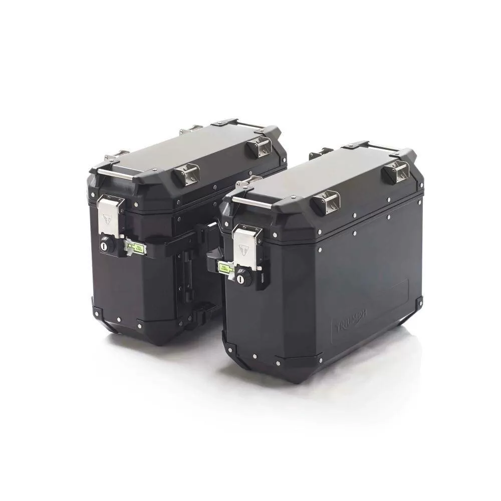 Triumph Pannier Kit Expedition Black