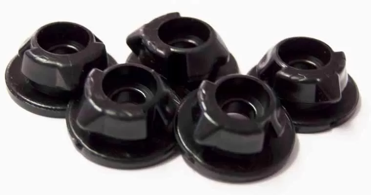 Rtech Airbox Side Panel Mounting Rubbers (5 pcs) R-BOCKTMNR516