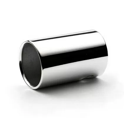 Triumph Exhaust silencer end cap Chrome Rocket 3 (Classic-Roadster) (04-15)