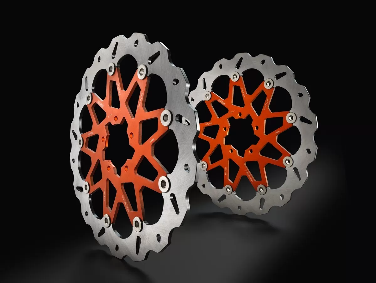 KTM Wave Brake Disc Set