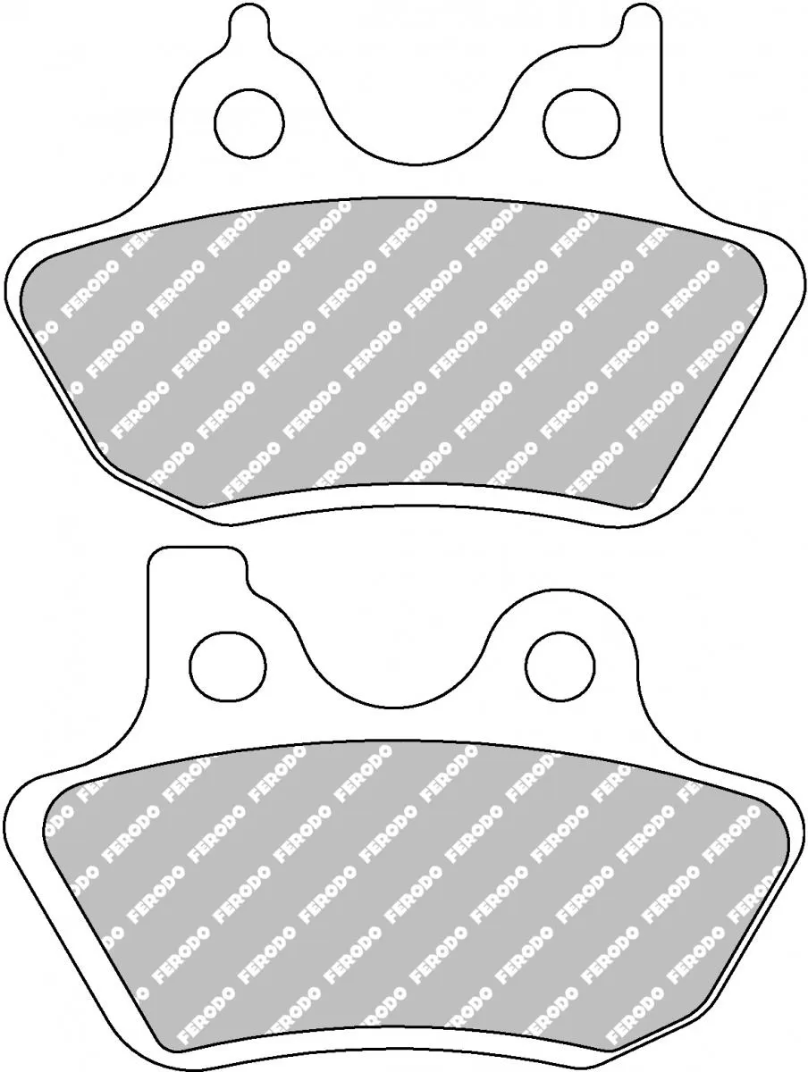 Ferodo FDB2097P Brake Pads Platinum P