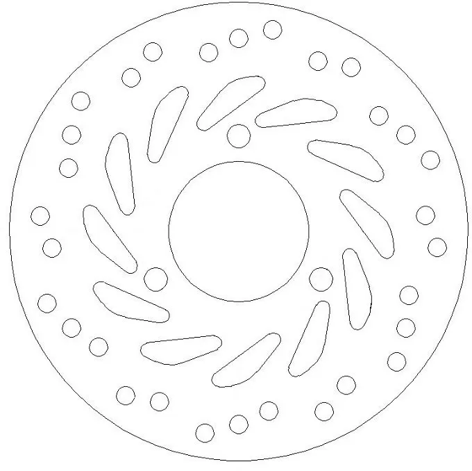 Ferodo FMD0097R Brake Disc