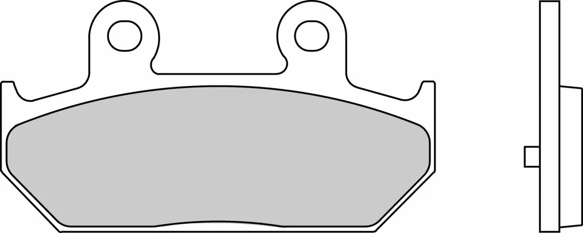 Ferodo FDB2173SM Brake Pads Sinter Grip Maxi Scooter SM