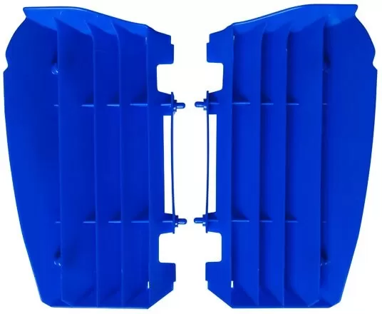 Rtech Radiator Louvers YZ 125-250 Blue