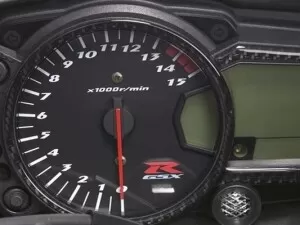 Suzuki Dashboard Decoration GSX-R 1000/600/750
