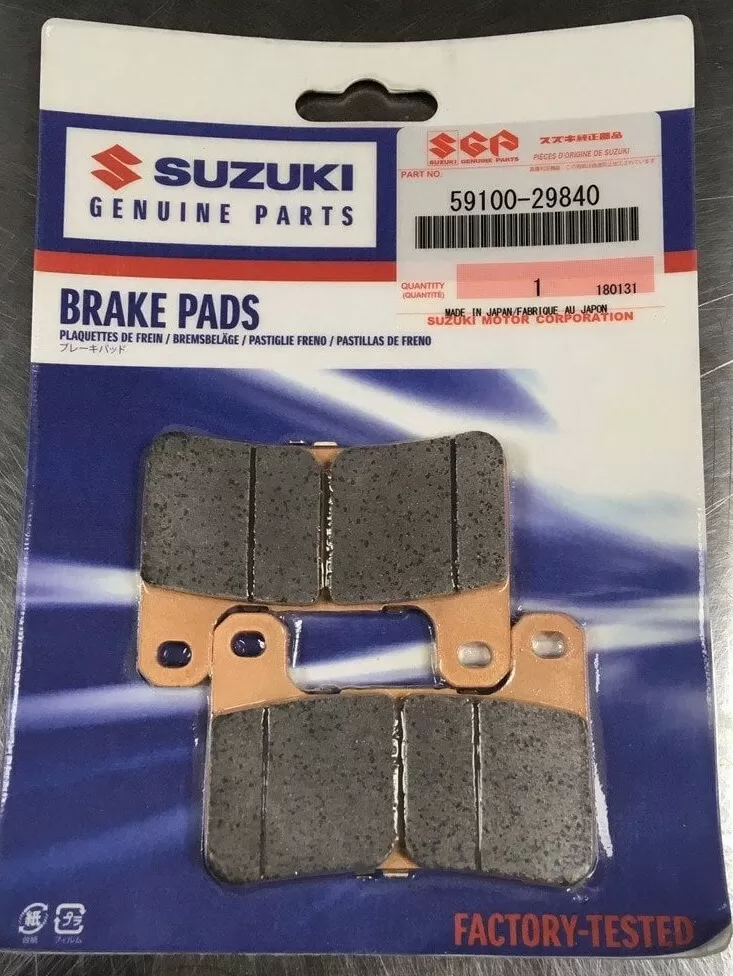 Suzuki Brake Pad Set Front 59100-29840