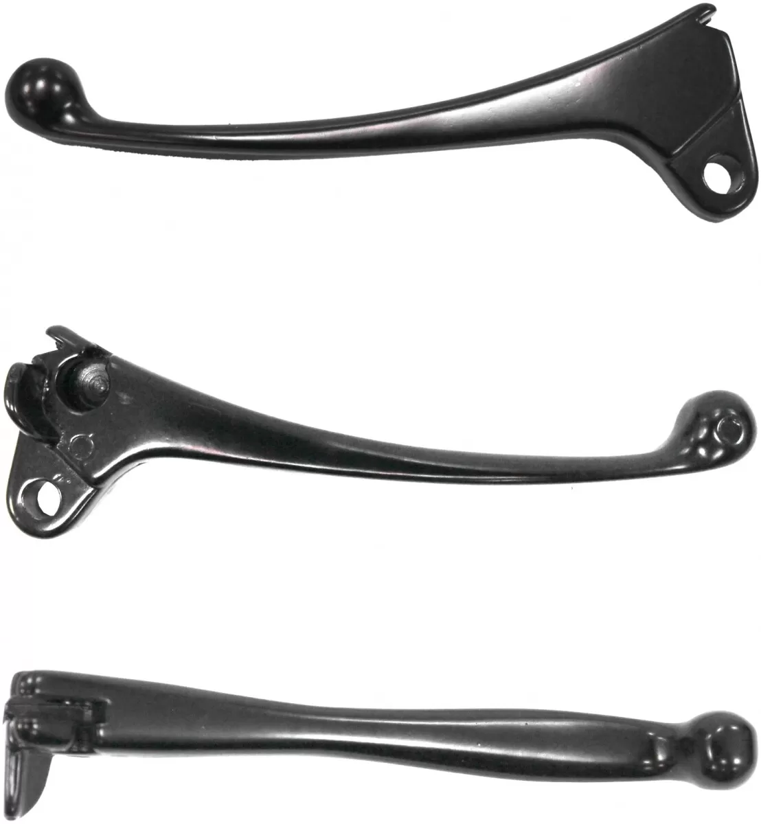 2TORQ Rear Brake Lever Black Honda AGS120